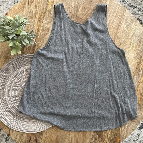 PINK red white and blue sequin tank top - Picture 5 of 7